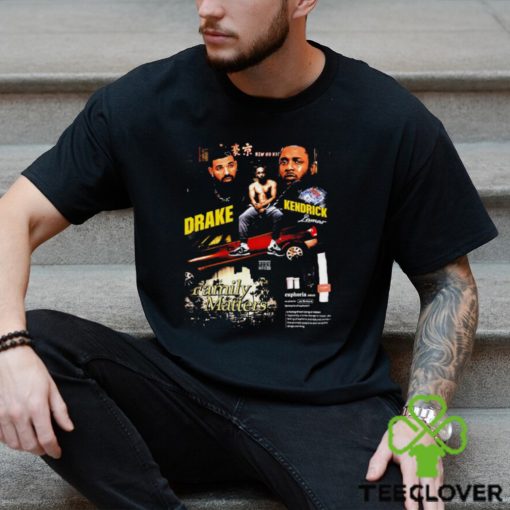 Drake vs Kendrick Lamar family matters euphoria shirt