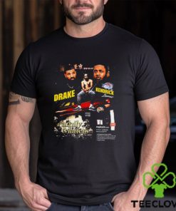 Drake vs Kendrick Lamar family matters euphoria shirt