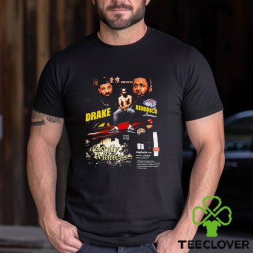 Drake vs Kendrick Lamar family matters euphoria shirt
