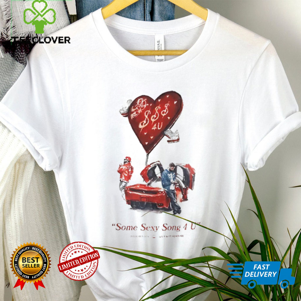 Drake x Partynextdoor some sexy songs 4 u shirt Drake x Partynextdoor some sexy songs 4 u shirt