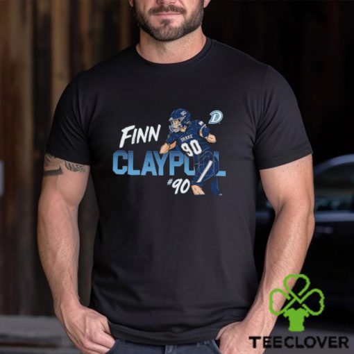 Drake – ncaa football david claypool caricature shirt