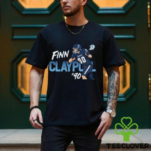 Drake – ncaa football david claypool caricature shirt