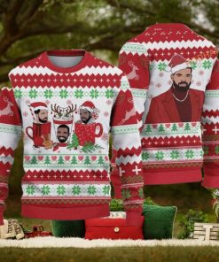 DrakeLove Christmas Knitted Matching Christmas Sweater 3D, Xmas Gifts