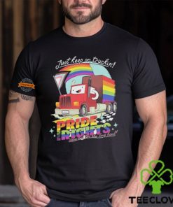 Drawfee Just Keep On Truckin’ Pride Rights Shirt