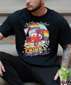 Drawfee Just Keep On Truckin’ Pride Rights Shirt