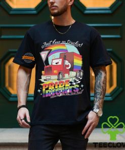 Drawfee Just Keep On Truckin’ Pride Rights Shirt