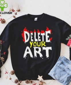 Drawfee Show Delete Your Art Shirt