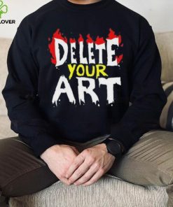 Drawfee Show Delete Your Art Shirt