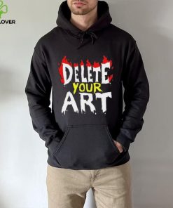 Drawfee Show Delete Your Art Shirt