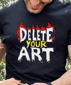 Drawfee Show Delete Your Art Shirt