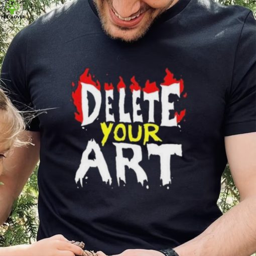 Drawfee Show Delete Your Art Shirt