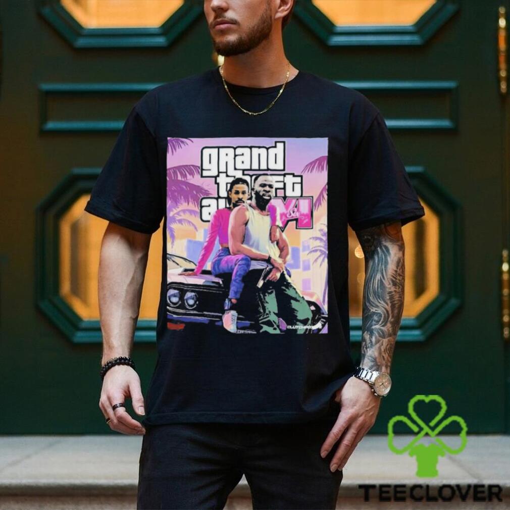 Draymond Green And Jusuf Nurkic Funny NBA But GTA VI Poster Looks Home Decor Poster T Shirt Draymond Green And Jusuf Nurkic Funny NBA But GTA VI Poster Looks Home Decor Poster T Shirt
