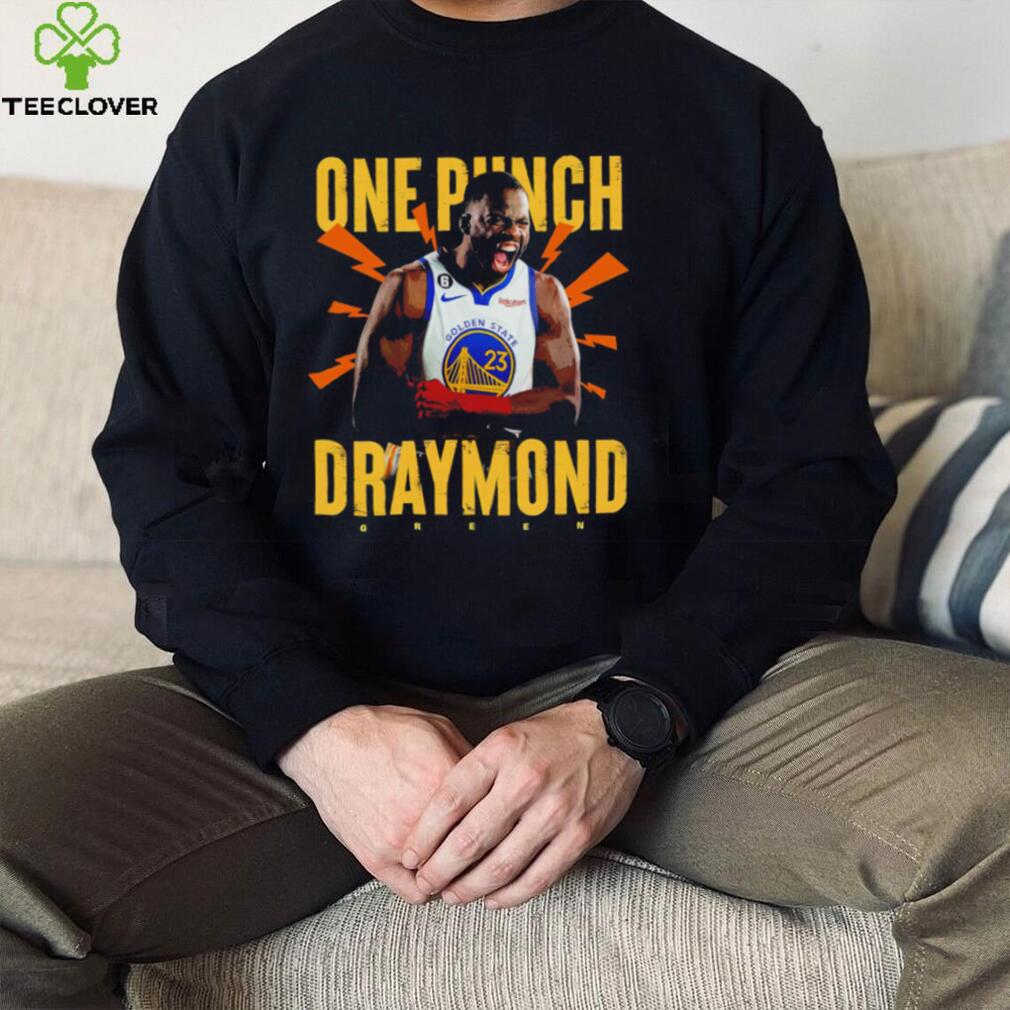 Draymond Green Golden State Warriors one punch art shirt