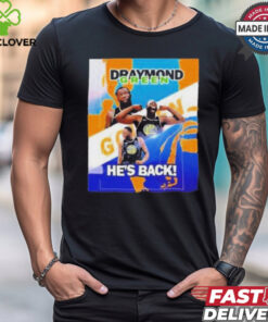 Draymond green golden state warriors T shir