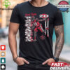 Marcus Carroll Jr Block Name Mizzou Football Signature Graphic t shirt