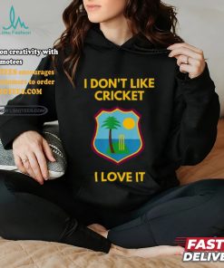 Dreadlock Holiday I Don't Like Cricket I Love It T Shirt