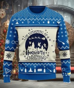 Dream Of A Hogwarts Harry Potter Ugly Christmas Sweater 3D Printed Men And Women Holiday Gift