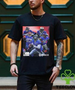 Dream Team Of Michael Vick For Alvin Kamara Justin Jefferson Drake London Travis Kelce On The NFL Madden 24 Cover Athlete Unisex T Shirt