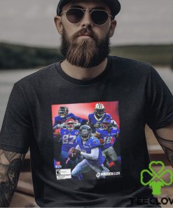 Dream Team Of Michael Vick For Alvin Kamara Justin Jefferson Drake London Travis Kelce On The NFL Madden 24 Cover Athlete Unisex T Shirt