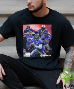 Dream Team Of Michael Vick For Alvin Kamara Justin Jefferson Drake London Travis Kelce On The NFL Madden 24 Cover Athlete Unisex T Shirt