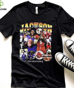 Dreamathon Lamar Jackson Baltimore Ravens T Shirt