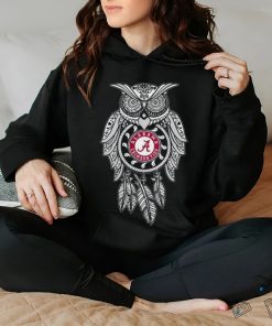Dreamcatcher Owl Alabama Crimson Tide Shirt