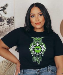 Dreamcatcher Owl Seattle Seahawks Shirt