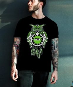 Dreamcatcher Owl Seattle Seahawks Shirt