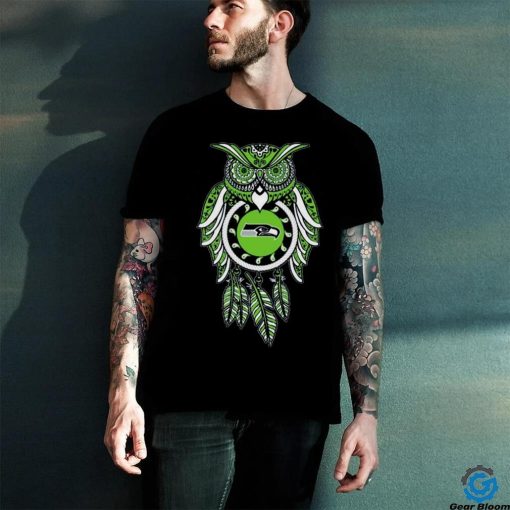 Dreamcatcher Owl Seattle Seahawks Shirt