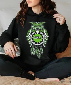 Dreamcatcher Owl Seattle Seahawks Shirt