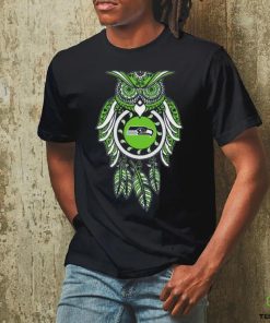 Dreamcatcher Owl Seattle Seahawks Shirt