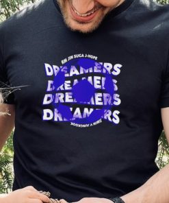Dreamers soccer RM Jin Suga J Hope shirt