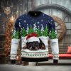 Blue Ninja Mighty Morphin Power Rangers Custom Ugly Sweater 3D Gift For Men And Women