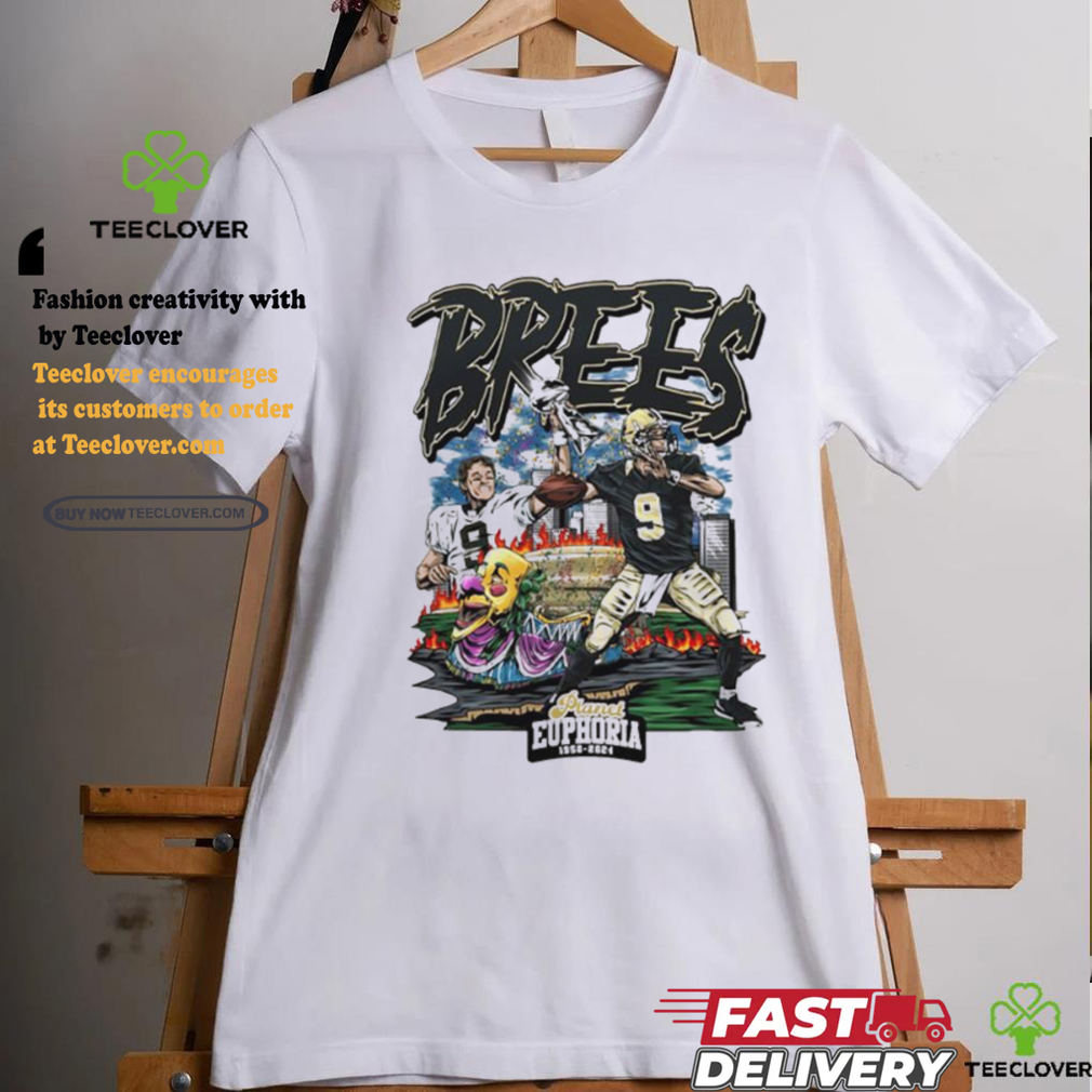 Drew Brees cool football design cartoon shirt Drew Brees cool football design cartoon shirt