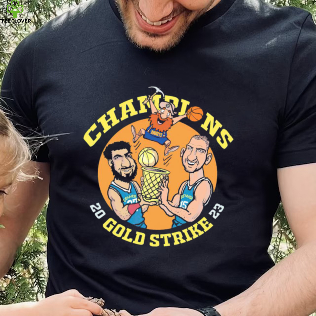 Drew Litton Denver Nuggets Tribute shirt Drew Litton Denver Nuggets Tribute shirt