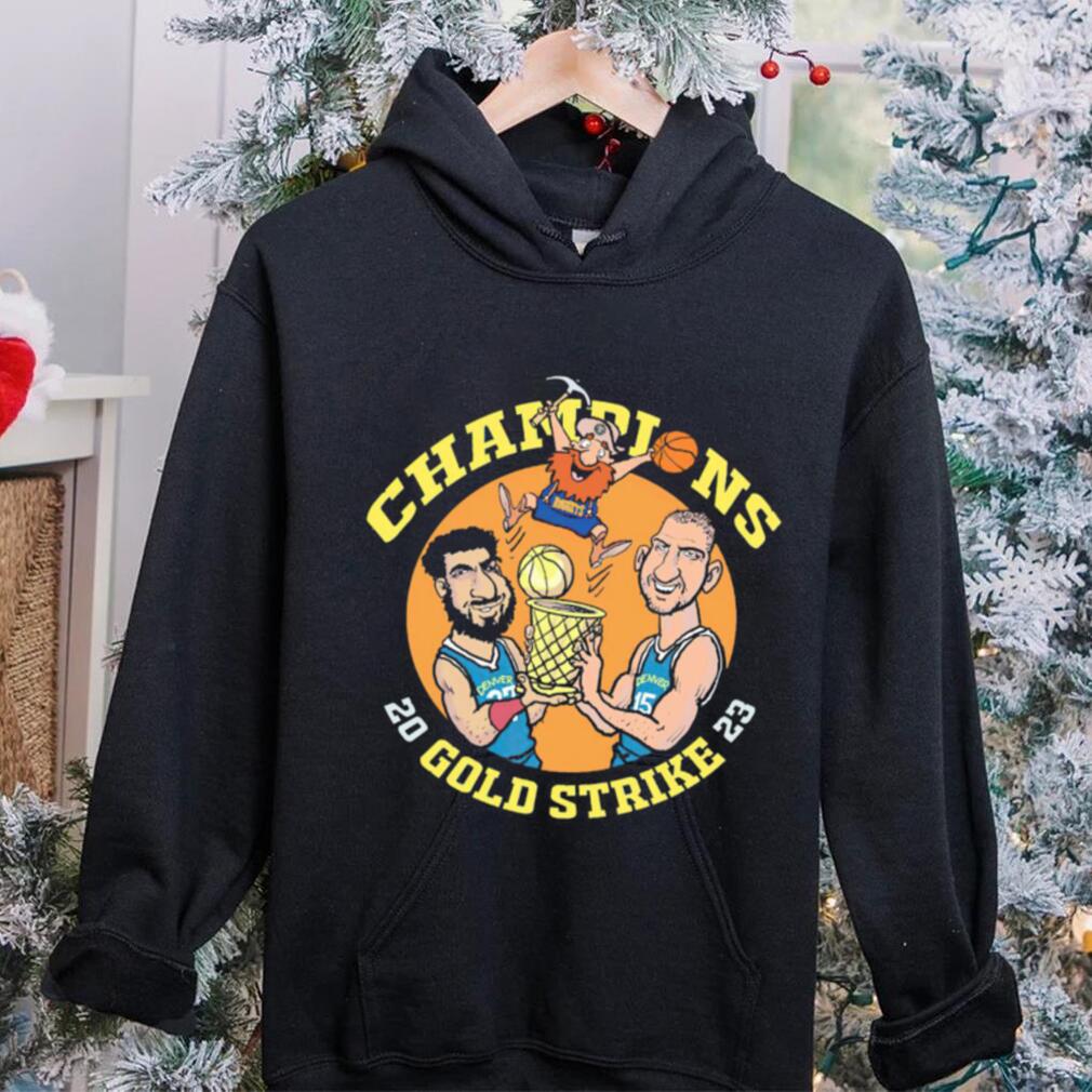 Drew Litton Denver Nuggets Tribute shirt Drew Litton Denver Nuggets Tribute shirt