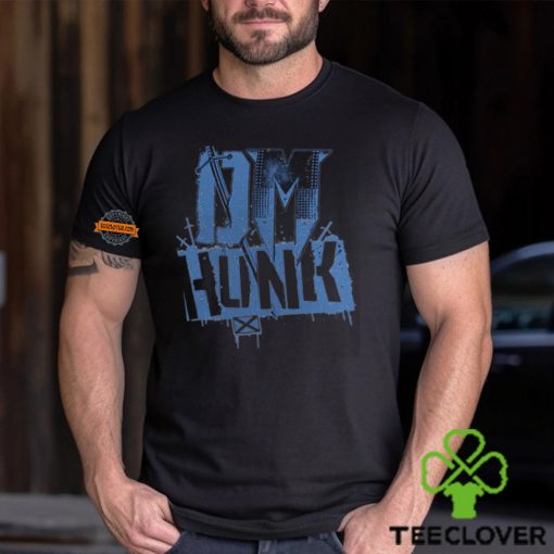 Drew Mcintyre Dm Hunk Ringer T Shirt