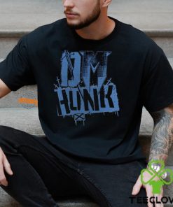 Drew Mcintyre Dm Hunk Ringer T Shirt