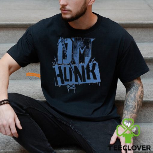 Drew Mcintyre Dm Hunk Ringer T Shirt