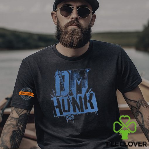Drew Mcintyre Dm Hunk Ringer T Shirt