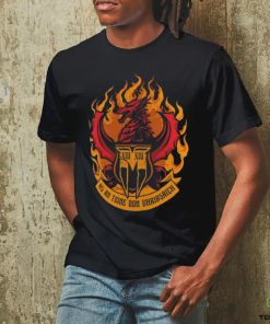 Drew Mcintyre Out Of The Fire Orange Flames T hoodie, sweater, longsleeve, shirt v-neck, t-shirt