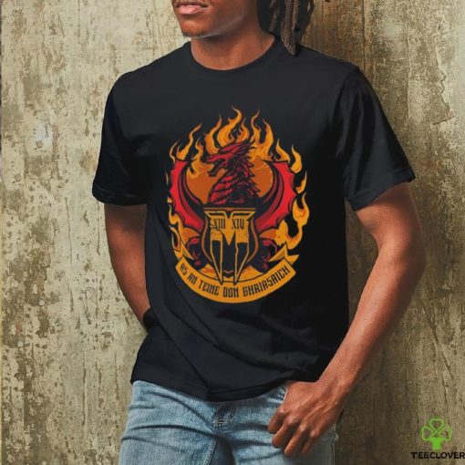 Drew Mcintyre Out Of The Fire Orange Flames T hoodie, sweater, longsleeve, shirt v-neck, t-shirt