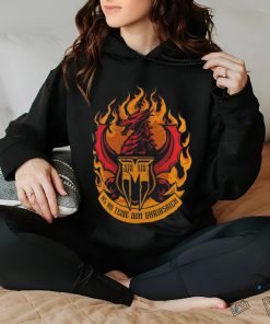 Drew Mcintyre Out Of The Fire Orange Flames T hoodie, sweater, longsleeve, shirt v-neck, t-shirt