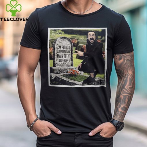 Drew Mcintyre Peace Sign Pose Rip Cm Punk’s T Shirt
