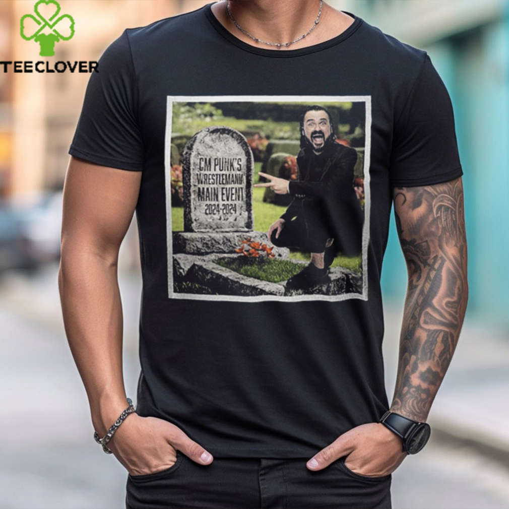 Drew Mcintyre Peace Sign Pose Rip Cm Punk’s T Shirt Drew Mcintyre Peace Sign Pose Rip Cm Punk’s T Shirt