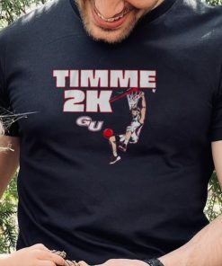Drew Timme 2k Gonzaga Basketball Shirt