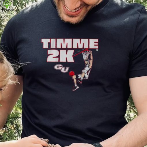 Drew Timme 2k Gonzaga Basketball Shirt