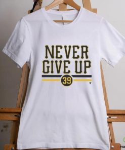 Drew maggI never give up matt beleskey Boston Bruins players 39 T shirts