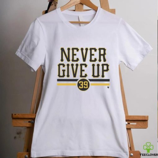 Drew maggI never give up matt beleskey Boston Bruins players 39 T shirts