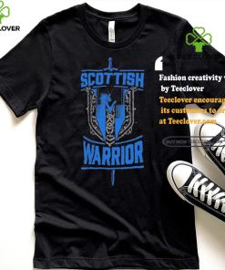 Drew mcintyre castle scottish warrior t shirts